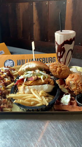 Opinii despre Williamsburg at The Press în Tamworth - Hospitality and gastronomy