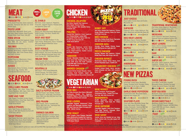 Pizza Cutters Castle Hill