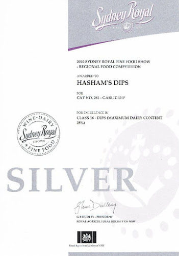 Hasham's Dips and Mediterranean Cafe'