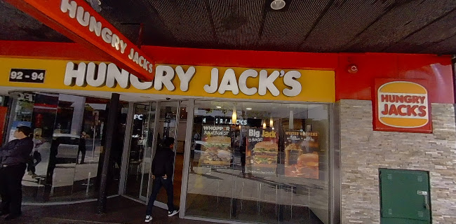 Opinii despre Hungry Jack's Burgers William Street în Perth - Hospitality and gastronomy