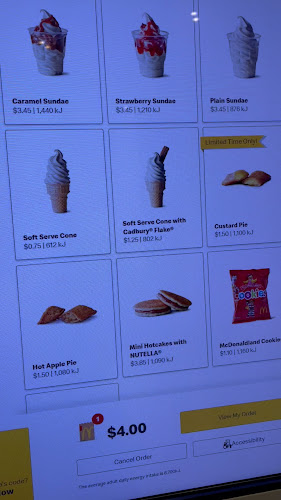 Comentarii opinii despre McDonald's George St