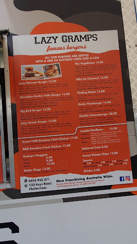 Opinii despre Lazy Gramps Cheltenham în Cheltenham - Hospitality and gastronomy