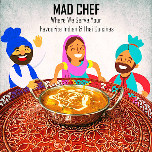 Opinii despre Mad Chef Indian & Thai Restaurant în Orange - Hospitality and gastronomy