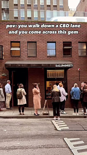 Opinii despre Saluministi Flinders Lane în Melbourne - Hospitality and gastronomy