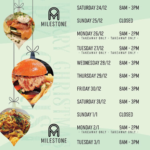 Opinii despre Milestone Cafe & Bistro în Kialla - Hospitality and gastronomy