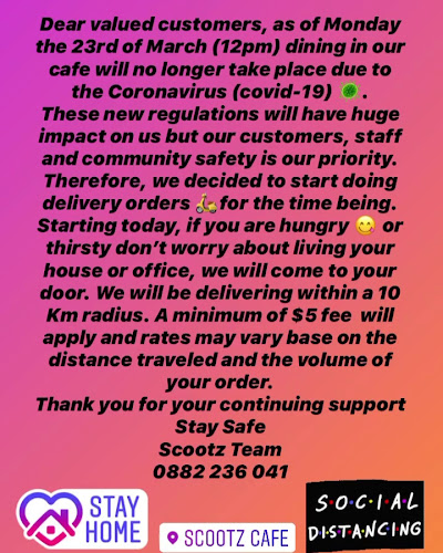 Comentarii opinii despre Scootz Cafe