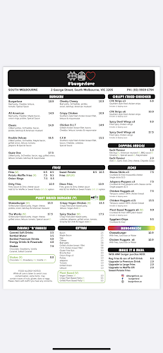 Opinii despre Burgerlove South Melbourne în South Melbourne - Hospitality and gastronomy