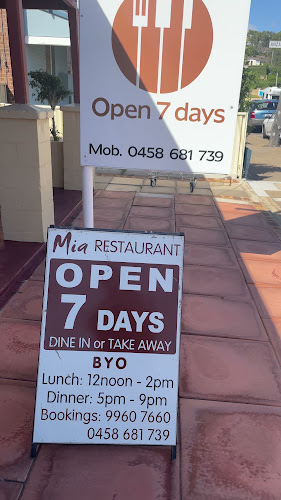 Mia Restaurant- Western and Asian