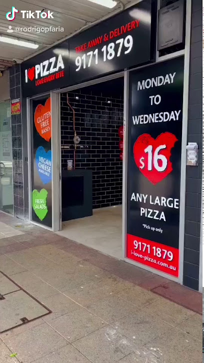 I Love Pizza Rockdale