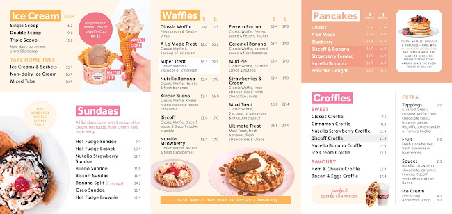 Opinii despre Geláre Mt Lawley în Mount Lawley - Hospitality and gastronomy