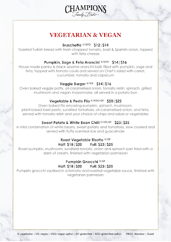 Club Eastwood - Hospitality and gastronomy