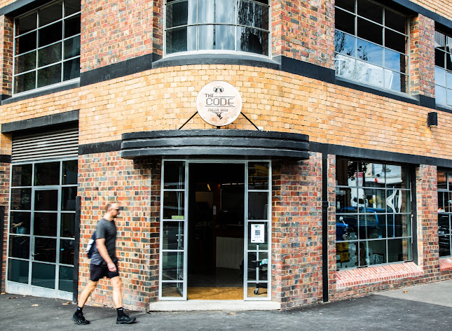 The CODE pizza bar