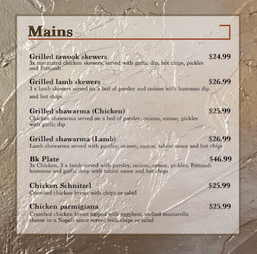 The Bakery's King Patisserie - Sydney