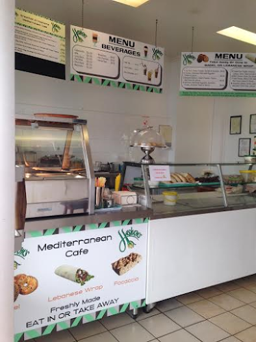 Hasham's Dips and Mediterranean Cafe' - Hospitality and gastronomy