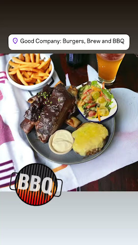 Opinii despre Good Company: Burgers, Brew and BBQ în Croydon - Hospitality and gastronomy
