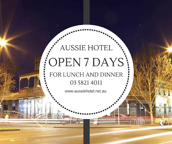 Opinii despre Aussie Hotel în Shepparton - Hospitality and gastronomy