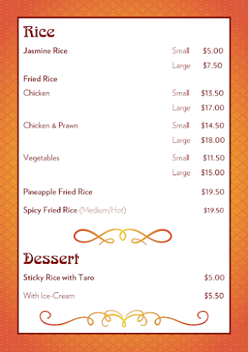 Joop Thai Restaurant - Centennial Park