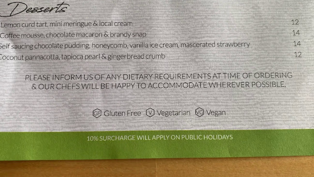 Opinii despre Mountain Ridge Wines Restaurant & Cellar Door în Coolangatta - Hospitality and gastronomy