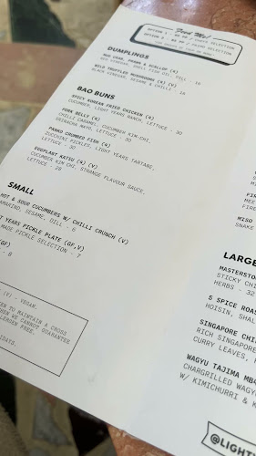 Light Years - Newcastle - Hospitality and gastronomy