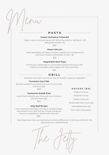 Comentarii opinii despre Jetty Licensed Restaurant