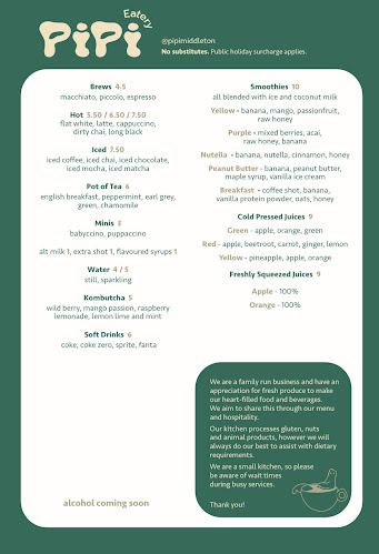 Opinii despre Pipi Middleton - Pipi Eatery & Pipi Stays în Middleton - Hospitality and gastronomy