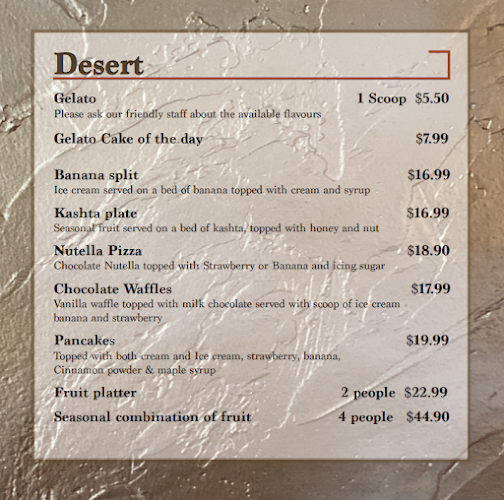 Comentarii opinii despre The Bakery's King Patisserie