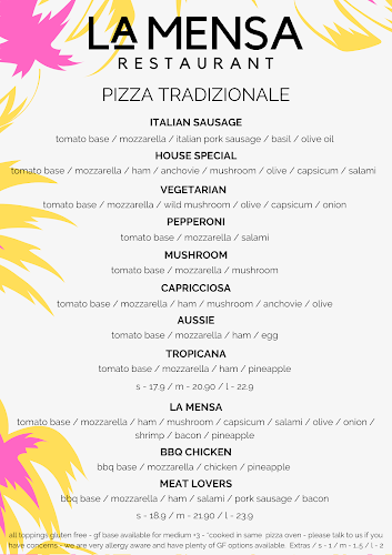 La Mensa - Hospitality and gastronomy