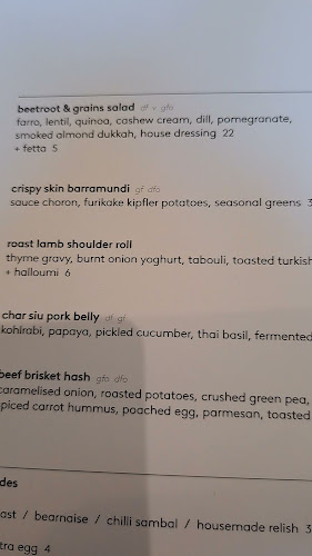 Opinii despre Top Paddock Cafe în Richmond - Hospitality and gastronomy