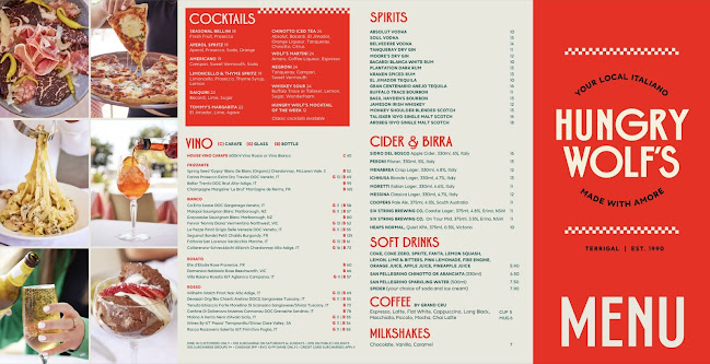 Opinii despre Hungry Wolf's Terrigal în Terrigal - Hospitality and gastronomy