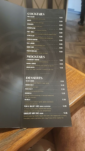 Taste of north India - Hospitality and gastronomy