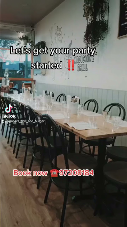 Embers grill and burger