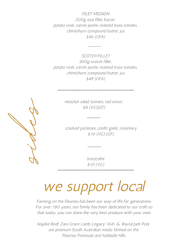 The Range Restaurant at Mount Compass - Hospitality and gastronomy