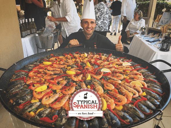Opinii despre Typical Spanish Catering în Newtown - Hospitality and gastronomy