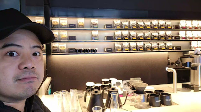 Opinii despre Code Black Coffee Spencer Street în Melbourne - Hospitality and gastronomy