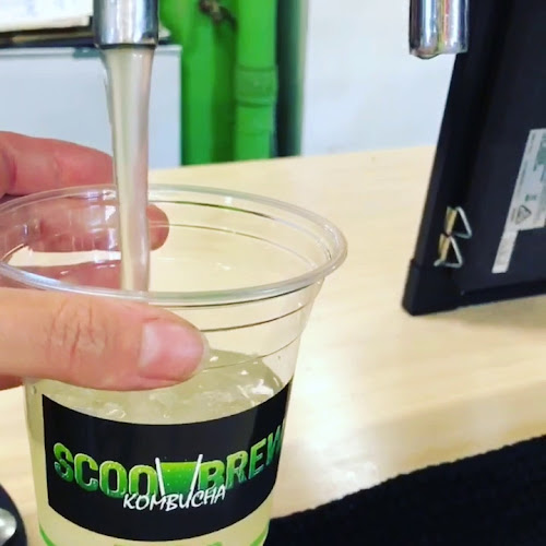 Opinii despre Scoo Brew Kombucha Bar Rusty’s Markets în Cairns City - Hospitality and gastronomy