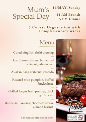 Comentarii opinii despre Table Canberra