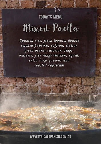 Typical Spanish Catering