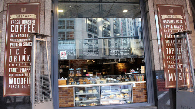 Macchiato Wood Fire Pizza and Coffee Roasters