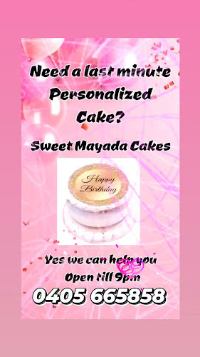 Sweet Mayada Cakes - Hospitality and gastronomy