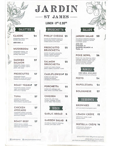 Opinii despre Jardin St James în Sydney - Hospitality and gastronomy