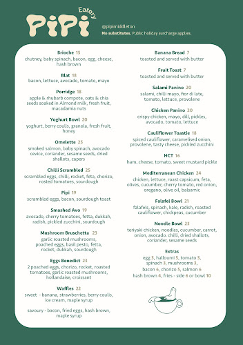 Pipi Middleton - Pipi Eatery & Pipi Stays