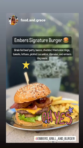 Opinii despre Embers grill and burger în Melbourne - Hospitality and gastronomy