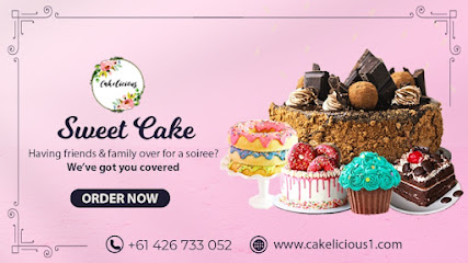Cakelicious (Home Bakery) | Eggless cakes In Adelaide | Vegan cakes in Adelaide