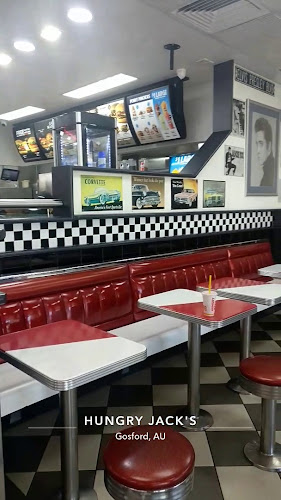 Opinii despre Hungry Jack's Burgers West Gosford în West Gosford - Hospitality and gastronomy
