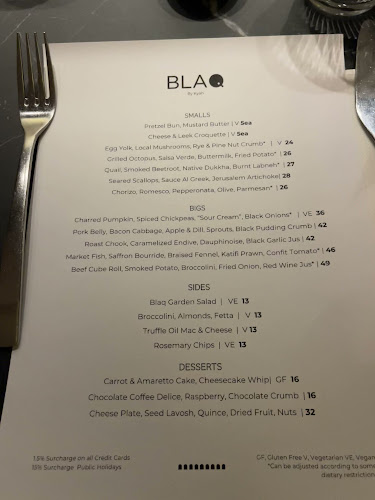 BLAQ Restaurant & Bar - Blackheath