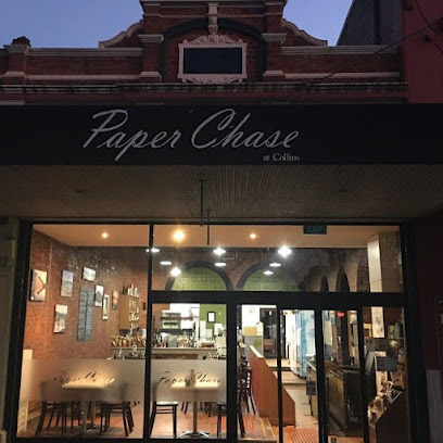 Paper Chase Cafe