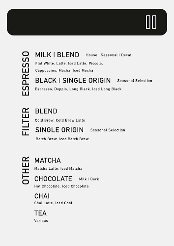 Foster & Black Specialty Coffee Uptown - Brisbane City