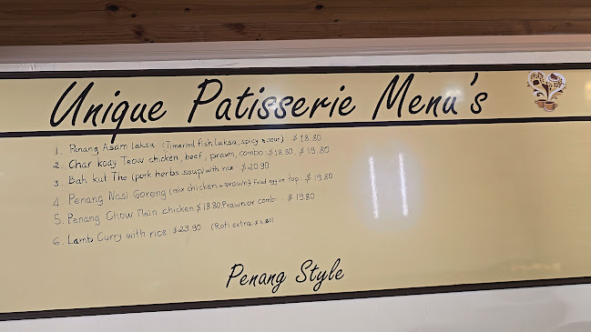 Unique Patisserie