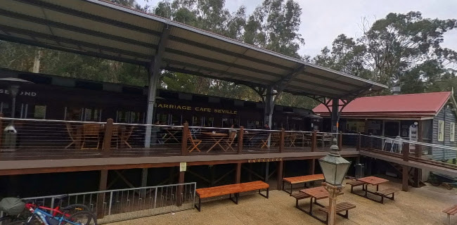Carriage Cafe Seville - Melbourne