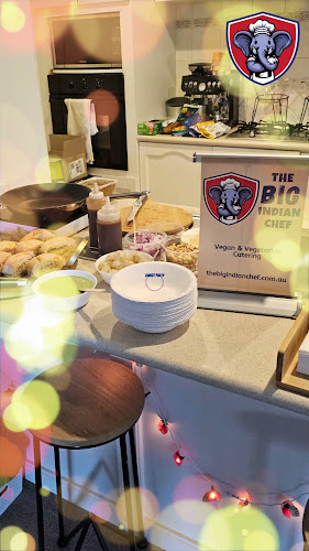 Opinii despre The Big Indian Chef | Indian Vegetarian & Vegan Caterer în Melbourne - Hospitality and gastronomy